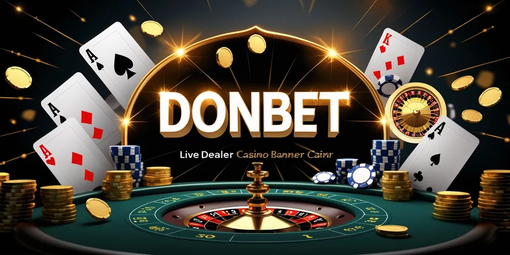 Donbet Kasyno Graj Teraz